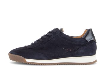 Sneaker low blau