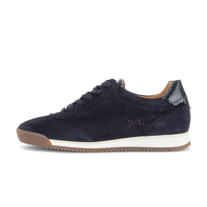 Sneaker low blau #0