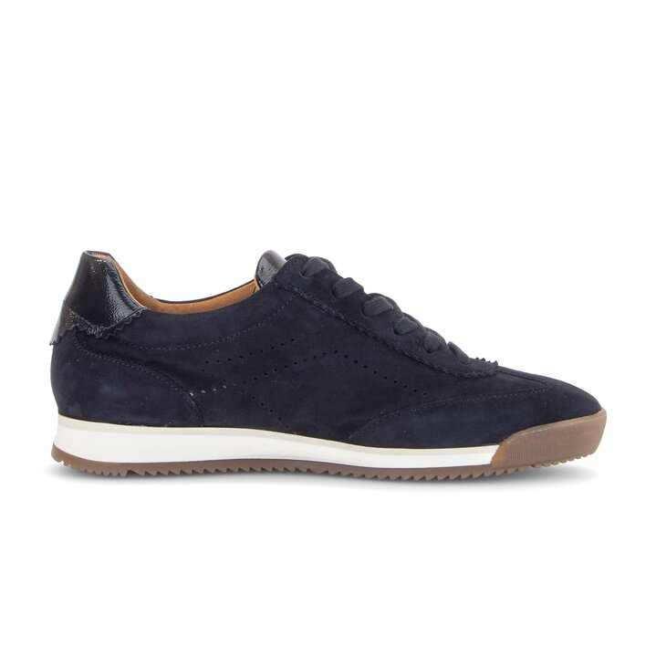 Sneaker low blau #1