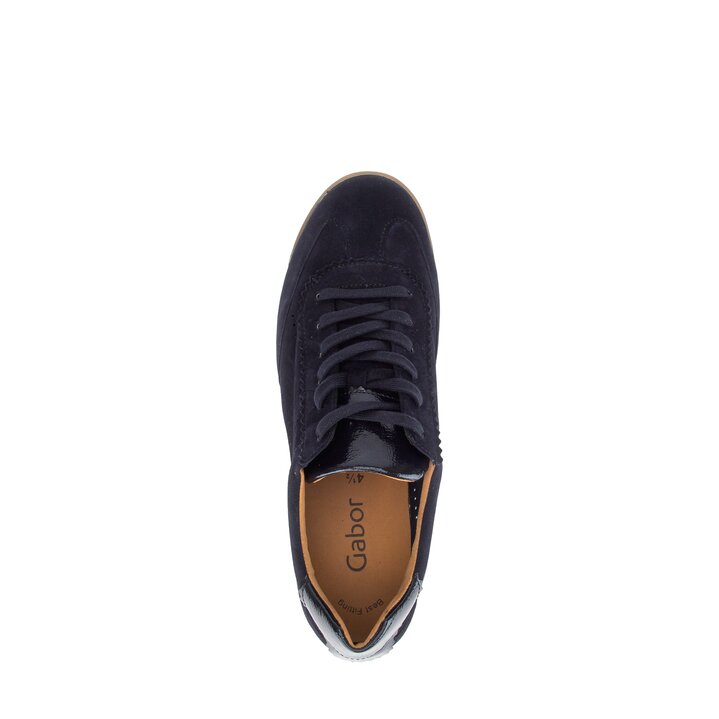 Sneaker low blau #5