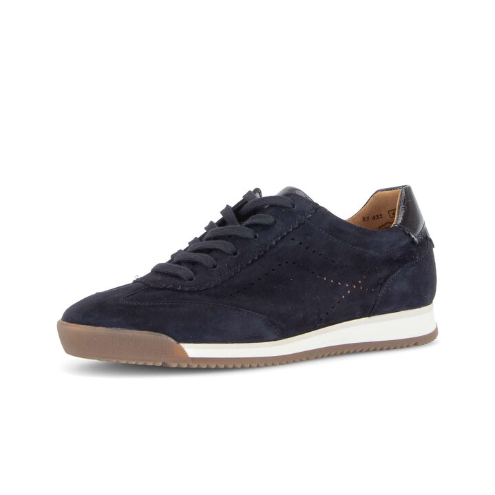 Sneaker low blau #2