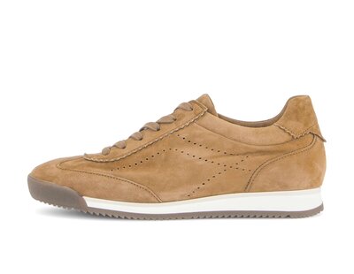 Sneakers basse marrone
