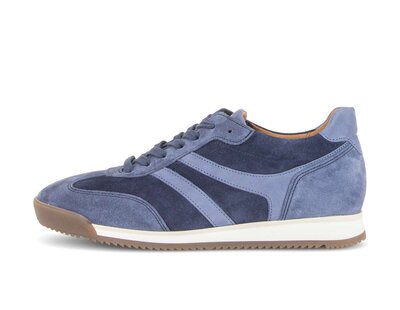 Sneaker low blau