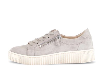 Sneakers basse grigio