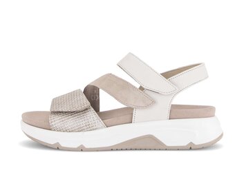 Plateau Sandale beige