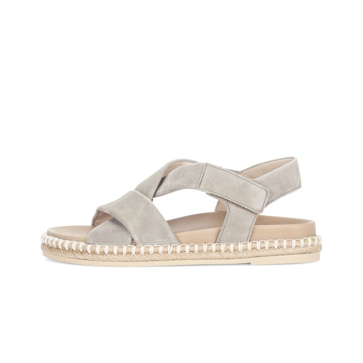 Riemchensandale grün #0