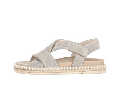 Riemchensandale grün