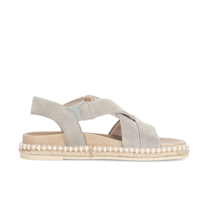 Riemchensandale grün #1