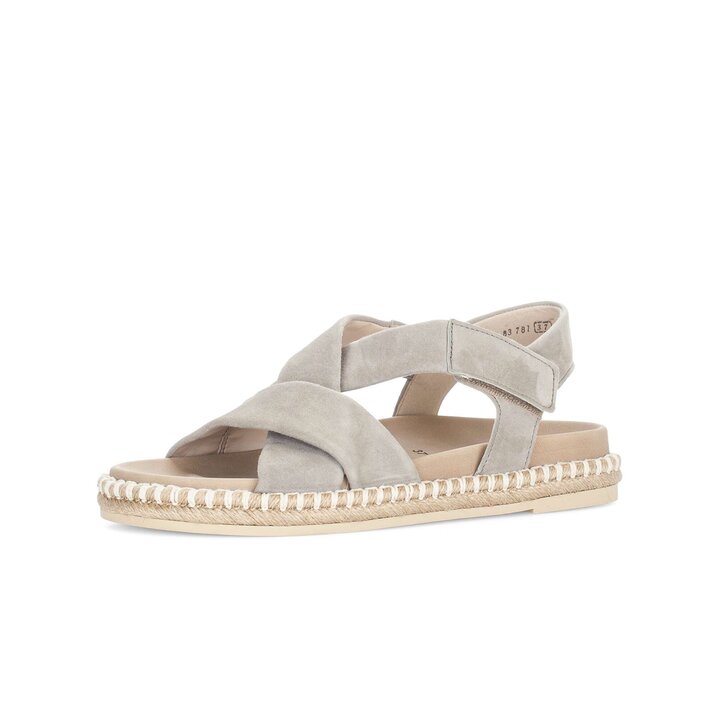 Riemchensandale grün #2