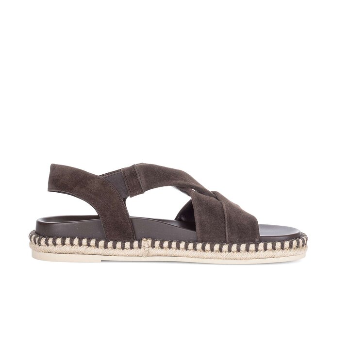 Riemchensandale braun #1