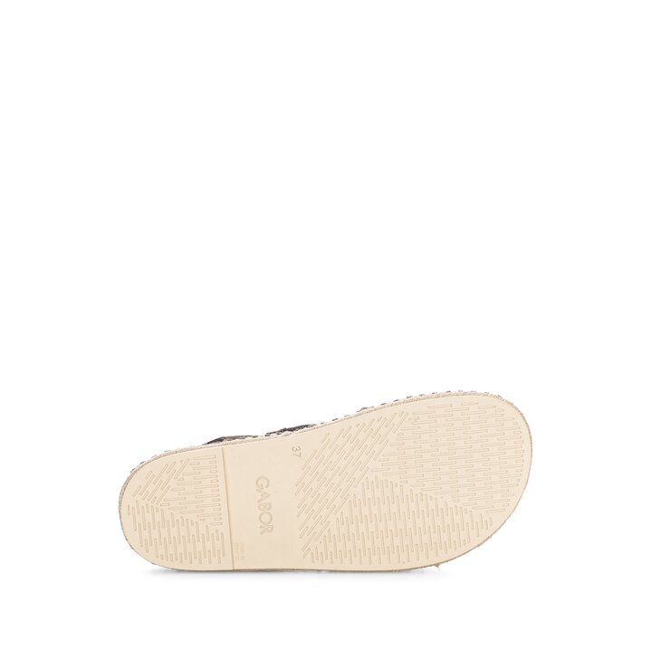 Riemchensandale braun #4