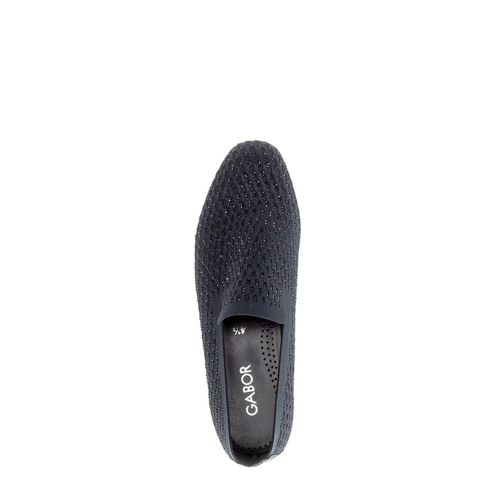 Slipper blau #5