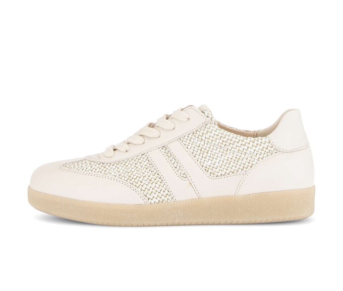 Sneakers basse beige #0