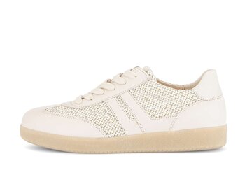 Sneakers basse beige