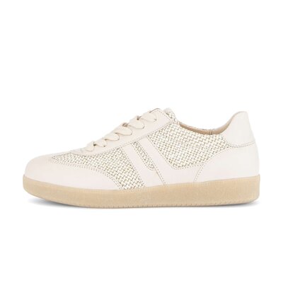 Sneakers basse beige