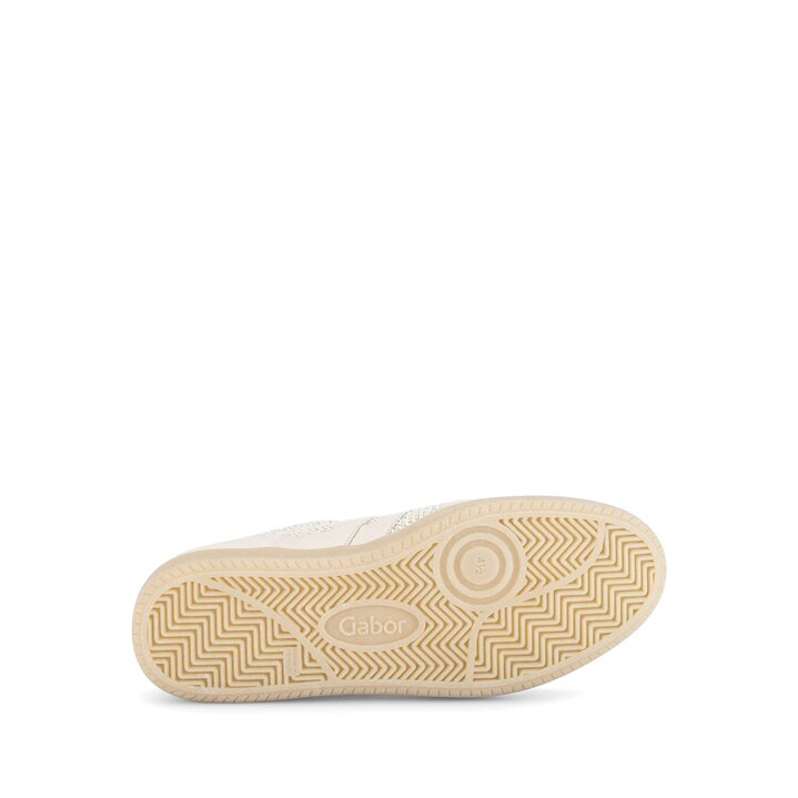 Basket basse beige #4