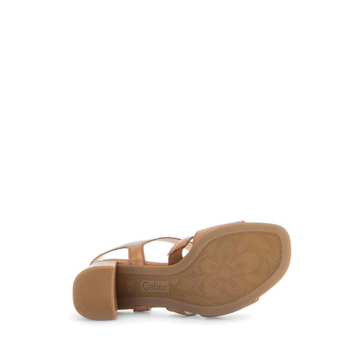 Sandale à bride marron #4