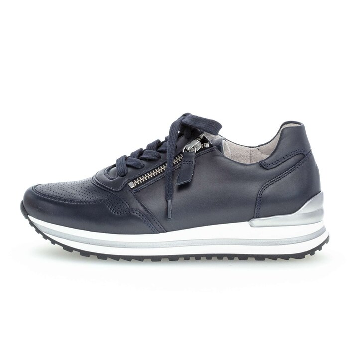 Sneaker low blau #0