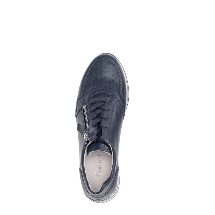 Sneaker low blau #5