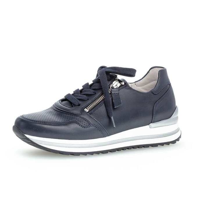 Sneaker low blau #2