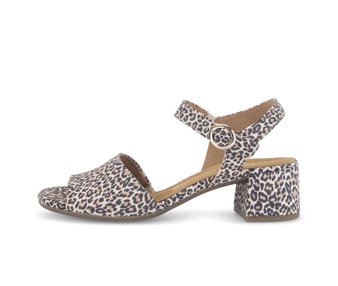 Riemchensandale beige #0