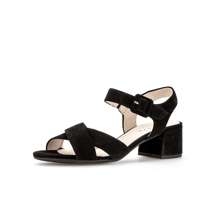 Riemchensandale schwarz #2