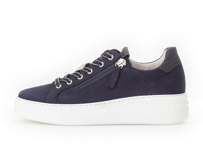 Sneakers basse blu