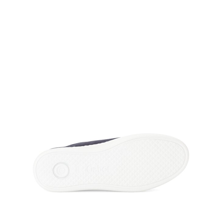 Basket basse bleu #4