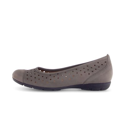 Ballerine sportive marron