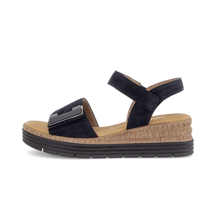 Plateau Sandale blau #0