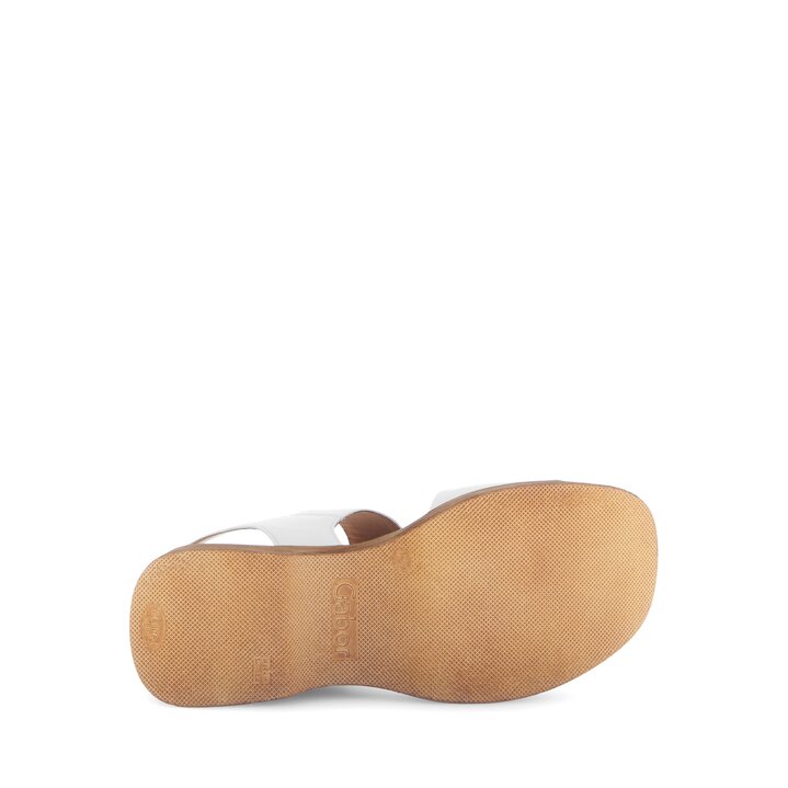 Platåsandaler creme #4