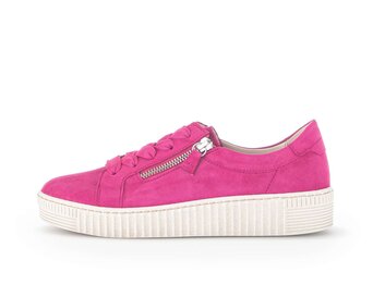 Sneaker low pink