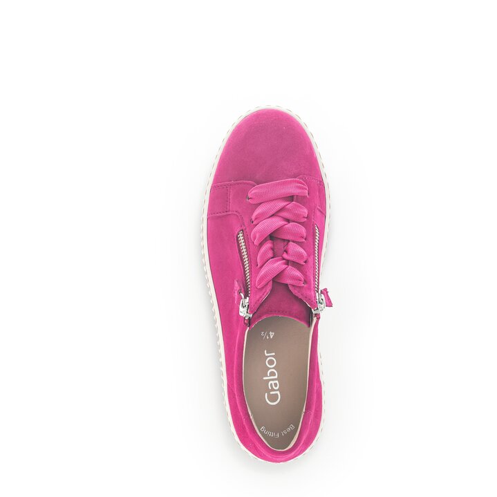 Sneaker low pink #5