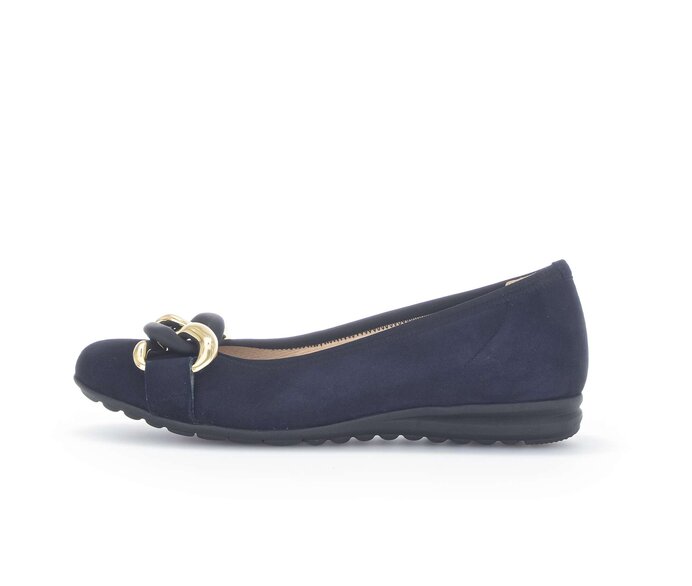 Sportliche Ballerina blau #0