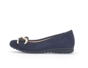 Sportliche Ballerina blau