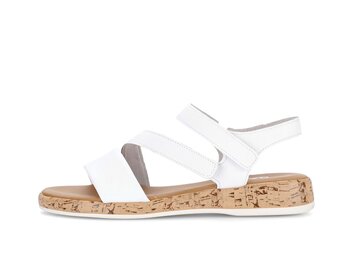 Sandale à bride blanc