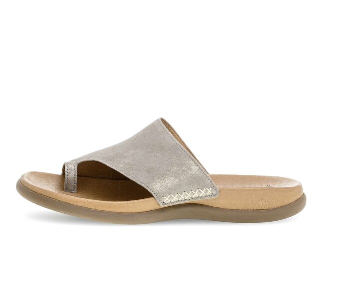 Teenslipper beige #0