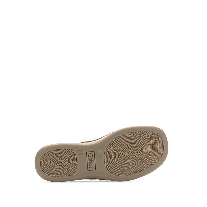 Zehentrenner beige #4