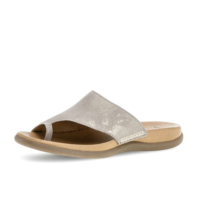 Zehentrenner beige #2