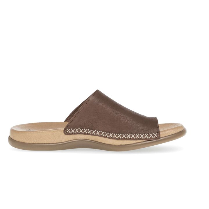 Zehentrenner braun #1