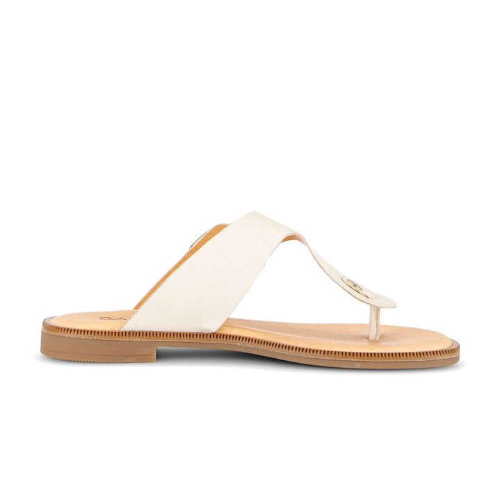 Zehentrenner beige #1