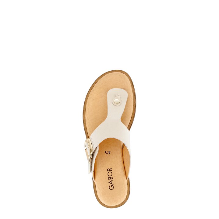 Zehentrenner beige #5