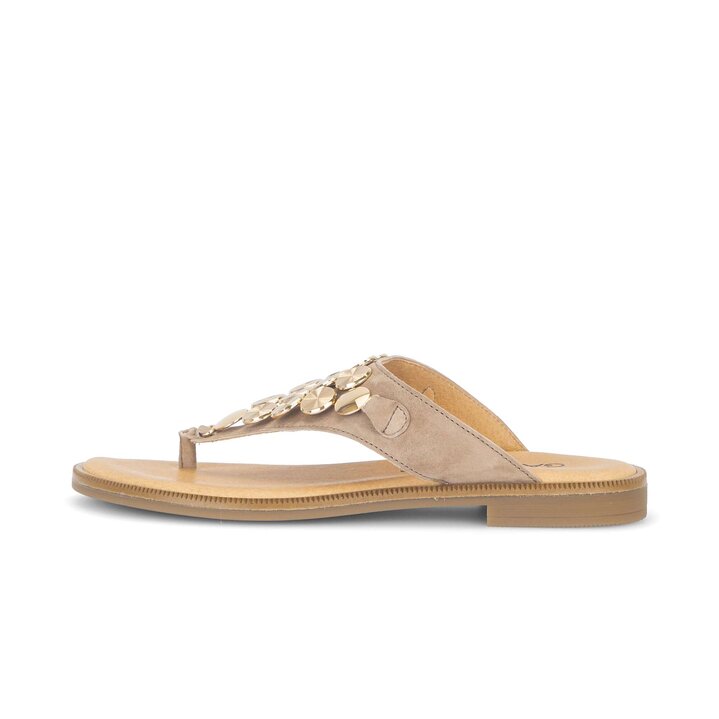 Tongs beige #0