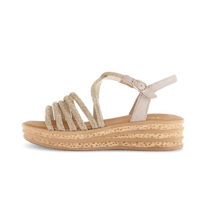 Plateau Sandale gold #0