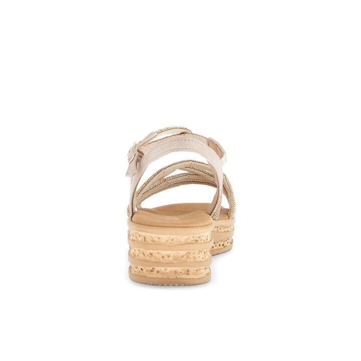 Plateau Sandale gold #3