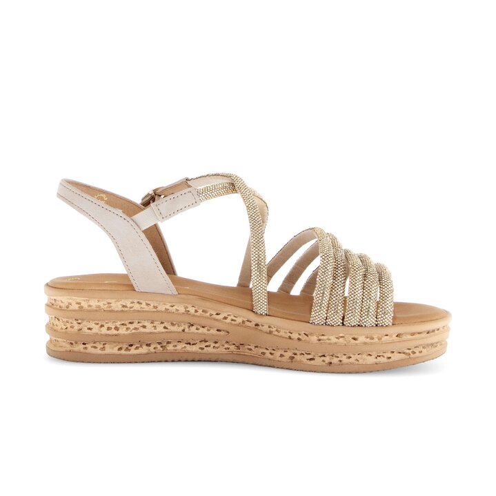 Plateau Sandale gold #1