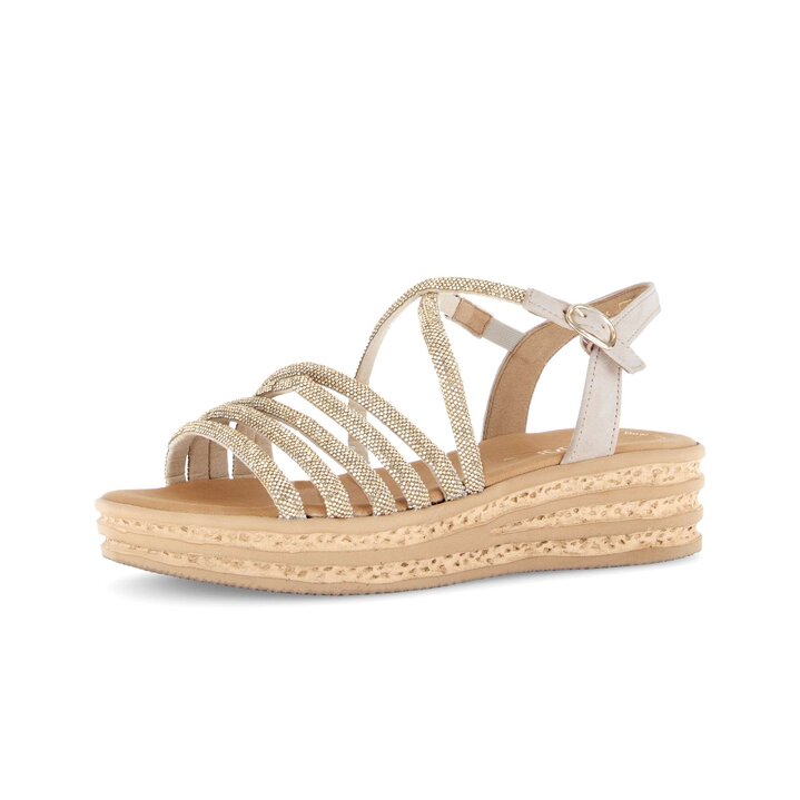 Plateau Sandale gold #2