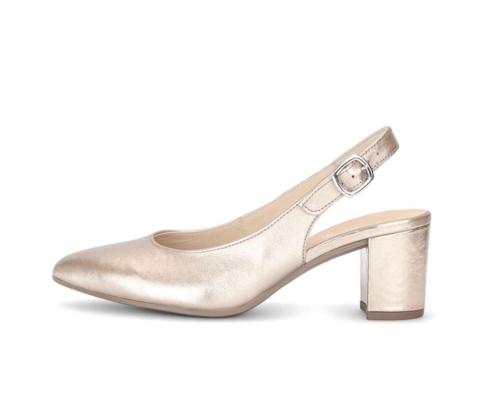 Slingback oro #0