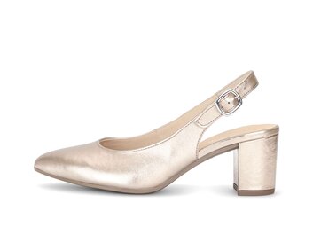 Slingback oro