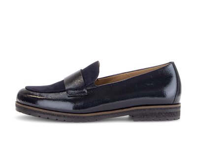 Slipper blau